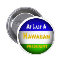Hawaiian Pinback Buttons