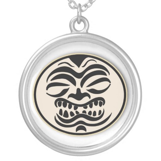 Hawaiian Pride Tiki Necklace