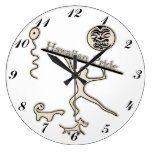 Hawaiian Pride Wall Clock
