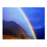 Hawaiian Rainbow Postcard