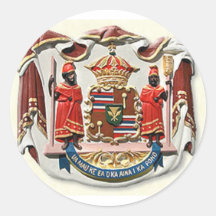 Hawaiian Sticker