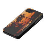 Hawaiian Sunset iPhone 4 Covers