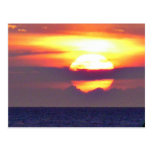 Hawaiian Sunset Postcard