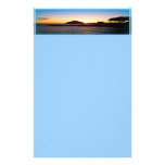 Hawaiian sunset Stationery