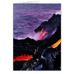 Hawaiian Volcano Card
