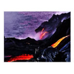 Hawaiian Volcano Postcard
