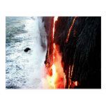 Hawaiian Volcano Postcard