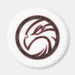 Hawk Fridge Magnets