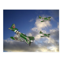 Hawker Typhoon Post Card