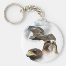 Hawks Key Chain