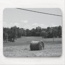 Hay Bale Mousepad