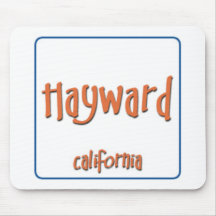 Hayward California BlueBox Mouse Pads