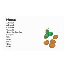 hazelnuts business cards