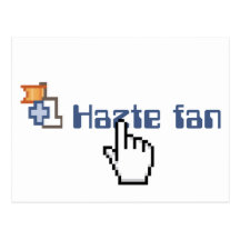 Hazte Fan Post Cards