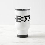 HE=√-1  (HE is Imaginary) [HE = Square Root of -1] Coffee Mug