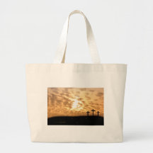 He is Risen! Canvas Bags