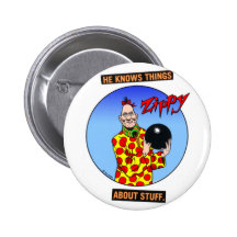 He knows things... pin