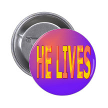 He Lives Button
