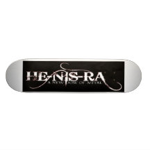 He-Nis-Ra Custom Skate Board