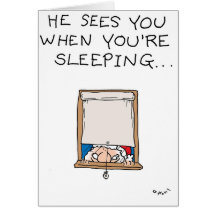He Sees You Card