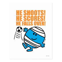 He Shoots! Post Card