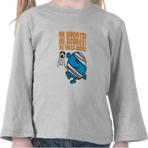 He Shoots! Tees