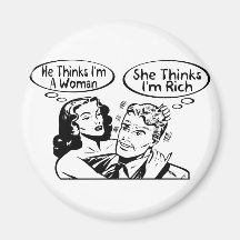 He Thinks She Thinks Magnets