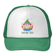 Head Elf Hats