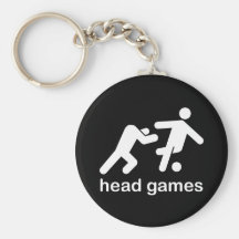 head games foreigner headgames funny tshirt keychain