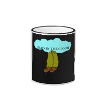 Head in the Cloud Coffee Mug