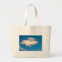 HEAD IN THE CLOUDS TOTE BAG