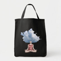 Head in the Clouds Tote Bags