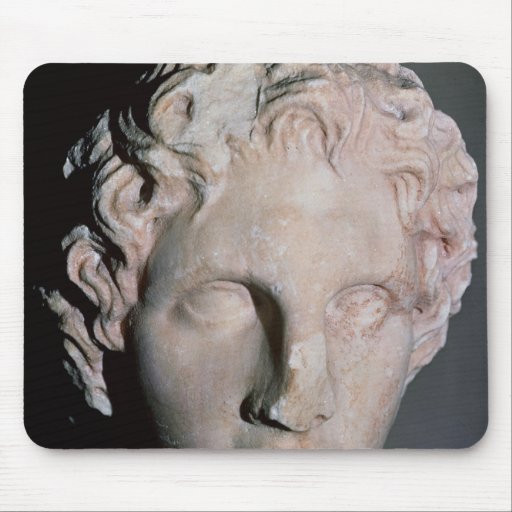Head of Alexander the Great Mousepad