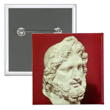 Head of Jupiter Pinback Button