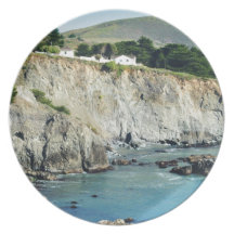 Headlands Northern California Oceanside Party Plates