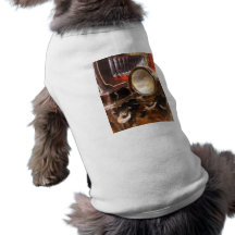 Headlight from 1917 Truck Doggie T Shirt
