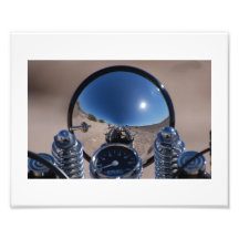 Headlight Reflections Photo Art