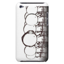 Headphone dude iPod touch Case-Mate case