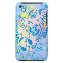 Headphones Barely There iPod Cases