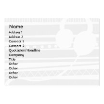 Headphones - Chubby Business Cards