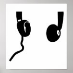 Headphones Print