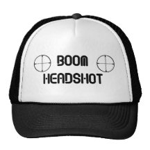 Headshot Mesh Hats