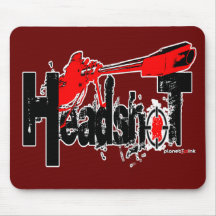 Headshot!  Mousepad