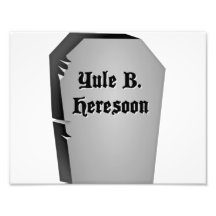Headstone Humour Photograph