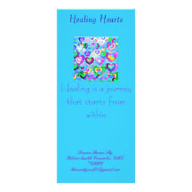 Healing Hearts Rack Card