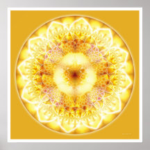 Healing Mandala 1 Print