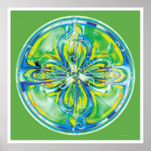 Healing Mandala 6 Poster