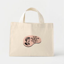 Health and Safety Officer Voice Canvas Bags