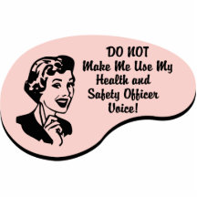 Health and Safety Officer Voice Photo Cut Out