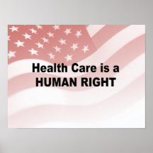 Health Care is a human right Print